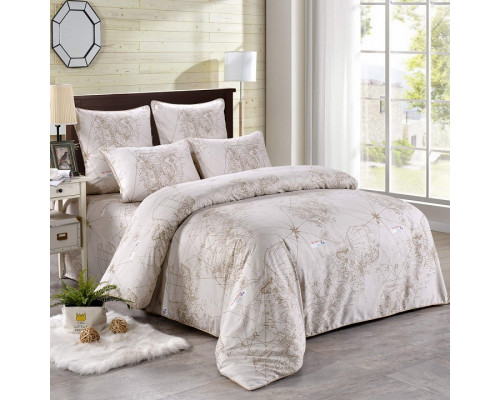 Постельное белье семейное Атлас