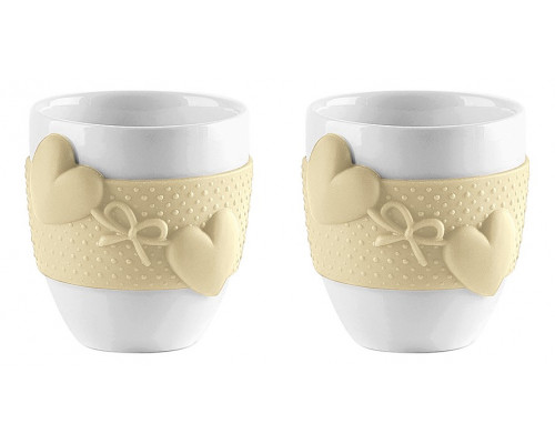 Набор из 2 кружек (80 мл) Love 11490079