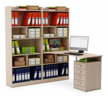 Стол компьютерный Атлант-288