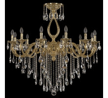 Подвесная люстра Bohemia Ivele Crystal 7101 71301/12/360 B G