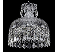 Подвесной светильник Bohemia Ivele Crystal 1478 14781/30 Ni Leafs