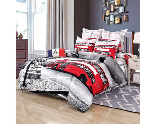 Постельное белье евростандарт Лондон