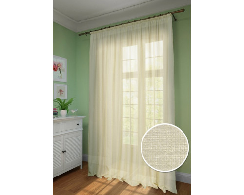 Гардина (300x275 см) 1 шт. Basicos-XL