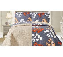 Покрывало с наволочками полутораспальное Cler