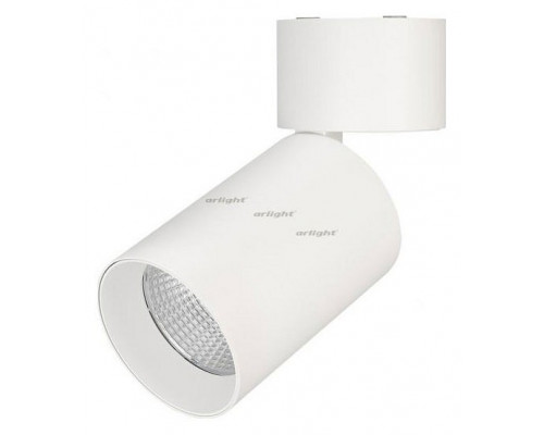 Светильник на штанге Arlight SP-POLO-SURFACE-FLAP-R85-15W White5000 (WH-WH, 40 deg) 027558