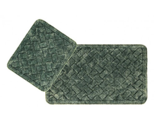 Набор из 2 ковриков для ванной Eskitme