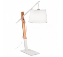 Настольная лампа декоративная Ideal Lux Eminent EMINENT TL1 BIANCO