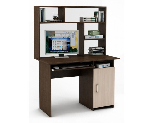 Стол компьютерный Лайт-3К СН