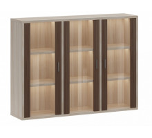 Тумба-витрина Домино СУ(ш3в1)+3ФС