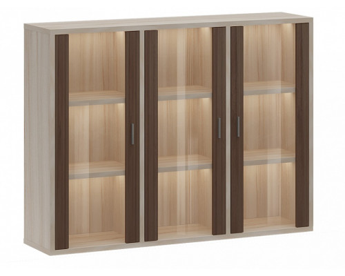 Тумба-витрина Домино СУ(ш3в1)+3ФС