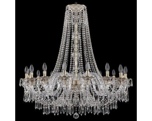 Подвесная люстра Bohemia Ivele Crystal 1603 16103/16/360/h-105 GW