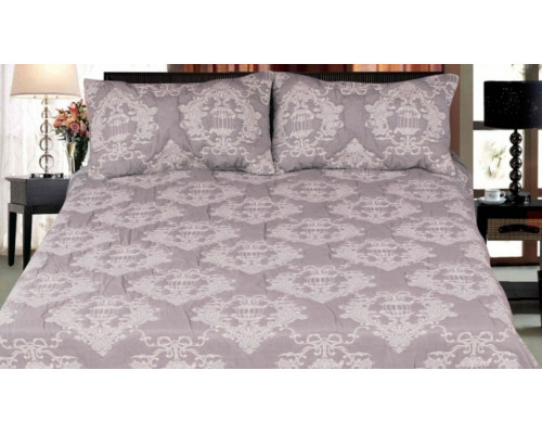 Покрывало с наволочками евростандарт Вальтери XJ-03