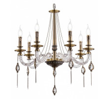 Подвесная люстра Freya Charis FR2007PL-07BZ