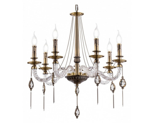 Подвесная люстра Freya Charis FR2007PL-07BZ