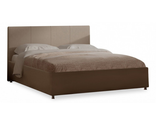 Кровать двуспальная с матрасом и подъемным механизмом Prato 160-200