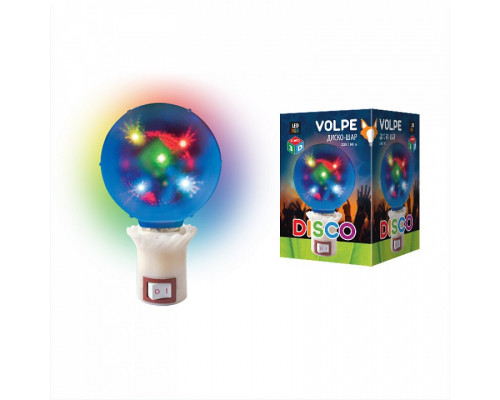 Настольная лампа-ночник Uniel ULI-Q309 UL-00002762