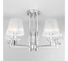 Люстра на штанге Eurosvet Alegria 60114/5 хром