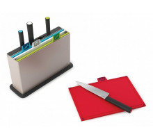 Набор из 4 досок разделочных (32x11x33 см) Index 60096