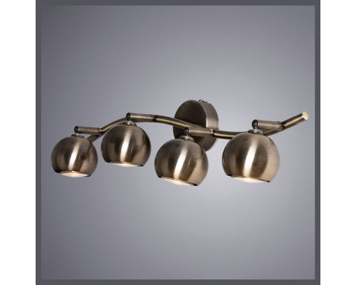 Спот Arte Lamp Brad A6253PL-4AB