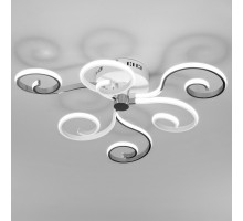 Потолочная люстра Eurosvet Friori 90149/3 белый/хром