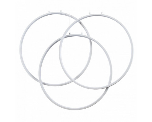 Подвесной светильник Ideal Lux Frame FRAME SP CERCHIO BIANCO