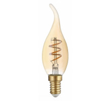 Лампа светодиодная Hiper FILAMENT FLEXIBLE TAIL CANDLE E14 5Вт 1800K HL-2209