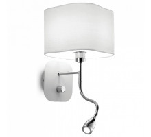 Бра с подсветкой Ideal Lux Holiday HOLIDAY AP2 BIANCO