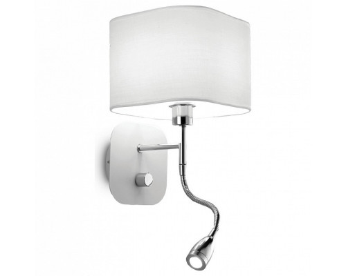 Бра с подсветкой Ideal Lux Holiday HOLIDAY AP2 BIANCO