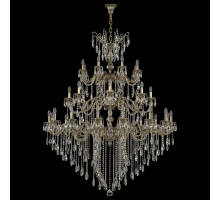 Подвесная люстра Bohemia Ivele Crystal 7104 71104/16+8+8/550/3D B GB Y1