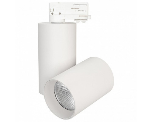 Светильник на штанге Arlight Sp-Polo SP-POLO-TRACK-TURN-R85-15W Warm3000 (WH-WH, 40 deg)