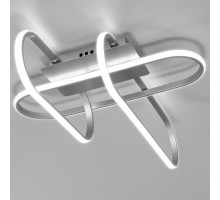 Потолочная люстра Eurosvet Grafette 90139/3 матовое серебро