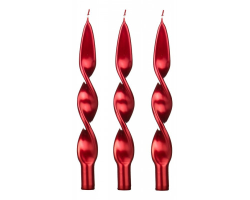 Набор из 3 свечей декоративных Art 348-304