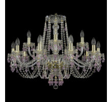 Подвесная люстра Bohemia Art Classic 11.24 11.24.10+5.300.Gd.V7010