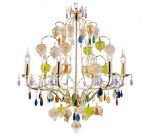 Подвесная люстра Arte Lamp Ricchezza A2011LM-6GO