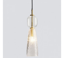 Подвесной светильник Eurosvet Glossy 50211/1 прозрачный