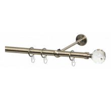 Карниз (320 см) Шар кристальный