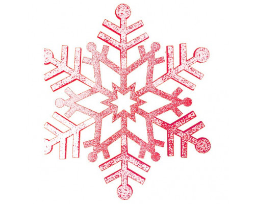 Елочная игрушка [81 см] Снежинка резная 502-382