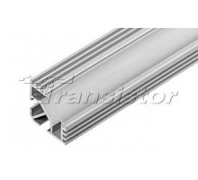 Профиль накладной угловой внутренний [2 м] Arlight T45-2000 (CT) ANOD 016942