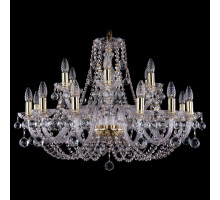 Подвесная люстра Bohemia Ivele Crystal 1406 1406/12+6/300/G/Balls