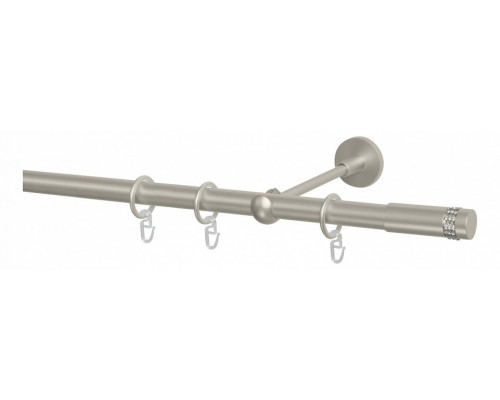 Карниз (320 см) Цилиндр со стразами