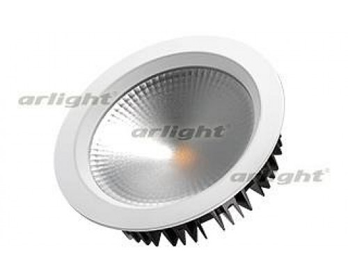 Встраиваемый светильник Arlight  LTD-220WH-FROST-30W Day White 110deg