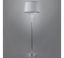 Торшер Eurosvet Opera 01037/1 хром/прозрачный хрусталь Strotskis