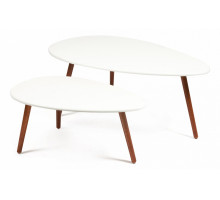 Набор из 2 столов журнальных Hampton