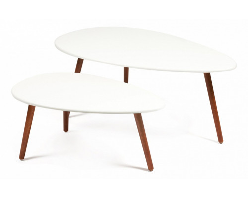 Набор из 2 столов журнальных Hampton