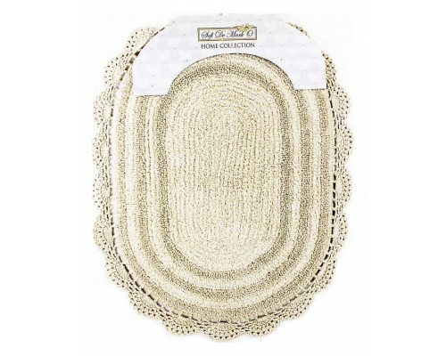 Коврик для ванной (50x70 см) Pamella S.307беж