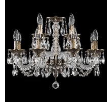 Подвесная люстра Bohemia Ivele Crystal 1602 16102/8+4/195 GB