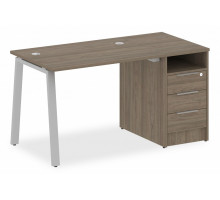 Стол письменный Metal System БА.РС-СТП-1.1