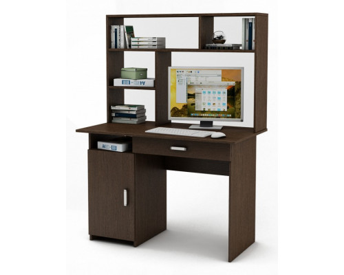 Стол компьютерный Лайт-2Я СН