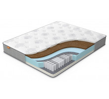 Матрас односпальный Comfort Duos Soft/Middle (Grey) 2000х800