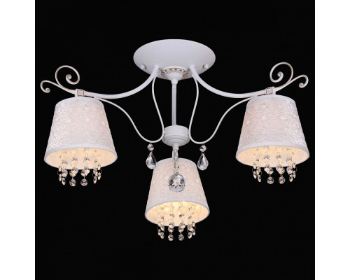 Потолочная люстра Natali Kovaltseva 10854 10854/3C GOLD IVORY